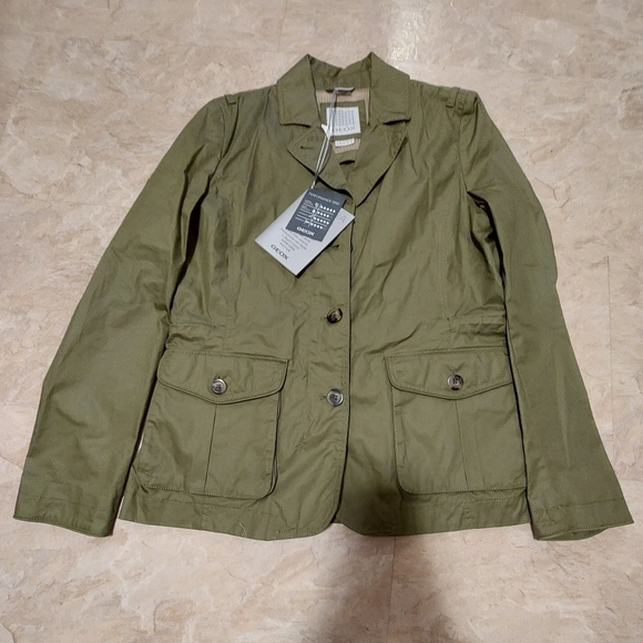 Geox respira light jacket bnwt size 8 - Picture 11 of 12
